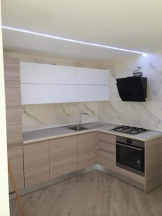 Banyo ve  mutfak tezgah aras�nda Travertino italyan boya