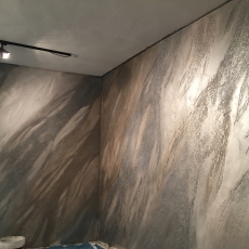 �stanbul �talyan Boya Uygulamas� Stucco